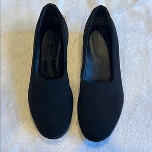 Ecco Women's Black Loafers